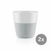 Eva Solo Espresso Becher 2er Set Marble Grey