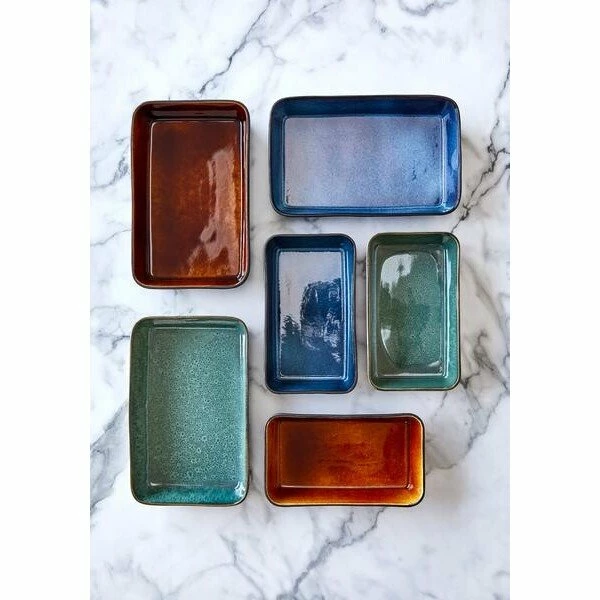 Bitz Auflaufform 30x17 Cm Schwarz, Dunkelblau – Bild 2