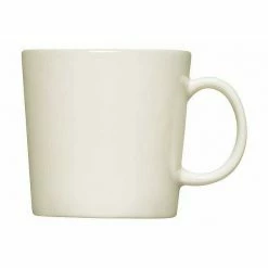 Iittala Becher Mit Henkel 0,3 L Teema Weiß