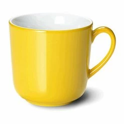 Dibbern Becher Mit Henkel 0,32 L Solid Color Sonnengelb