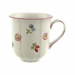 Villeroy & Boch Becher Mit Henkel 0,3 L Petite Fleur