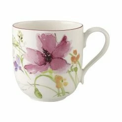Villeroy & Boch Becher Mit Henkel 0,33 L Mariefleur Basic