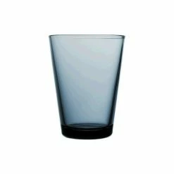 Iittala Glas 0,4 L Kartio Regenblau