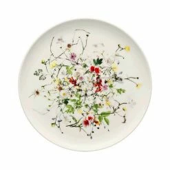 Rosenthal Brotteller 18 Cm Coupe Brillance Fleurs Sauvages