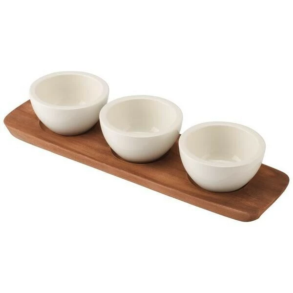 Villeroy & Boch Dip-Schälchenset 4-tlg. Artesano Original – Bild 2