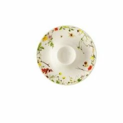 Rosenthal Eierbecher Mit Ablage Brillance Fleurs Sauvages