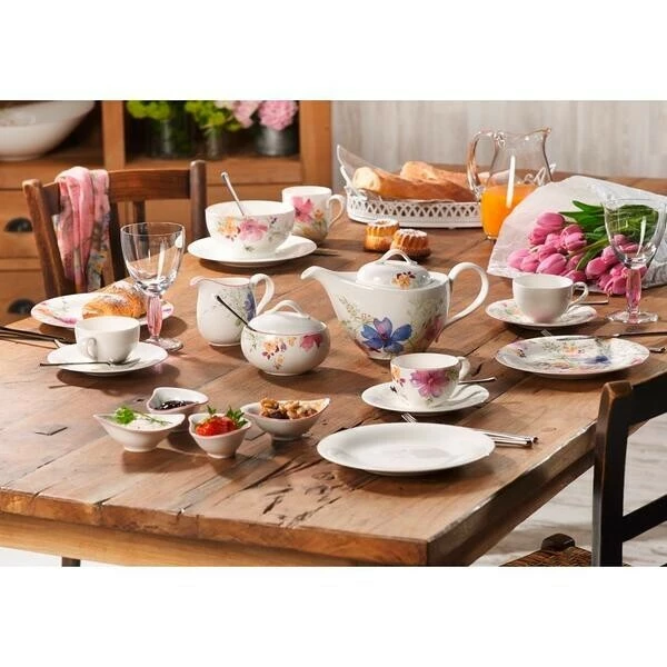 Villeroy & Boch French Bol 0,75 L Oval Mariefleur Basic – Bild 2