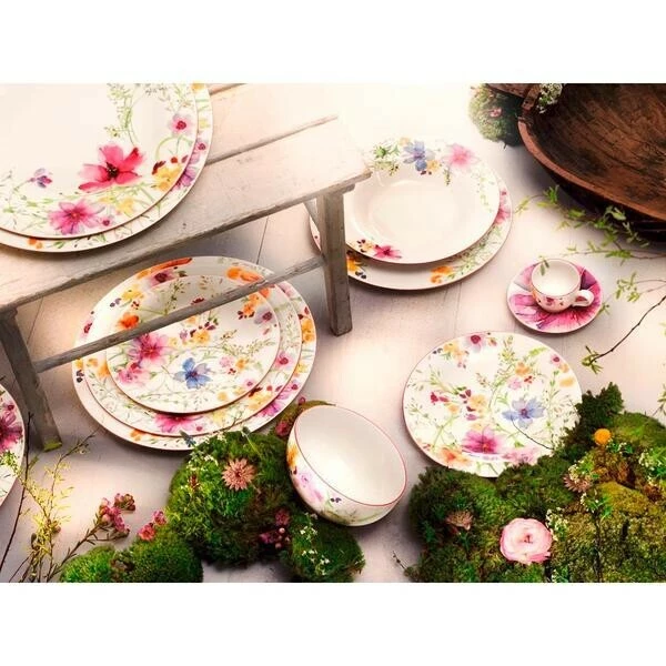 Villeroy & Boch French Bol 0,75 L Oval Mariefleur Basic – Bild 3