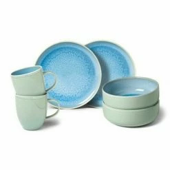 Villeroy & Boch Frühstücks-Set 6-tlg. Crafted Blueberry