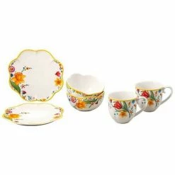 Villeroy & Boch Frühstückset Für 2 Pers. 6-tlg. Spring Awakening