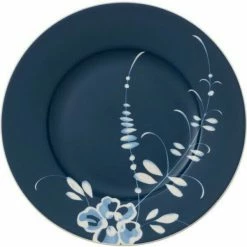 Villeroy & Boch Frühstücksteller 22 Cm Alt Luxemburg Brindille Blau