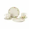 Rosenthal Geschirr-Set Coupe 6-tlg. Brillance Fleurs Sauvages