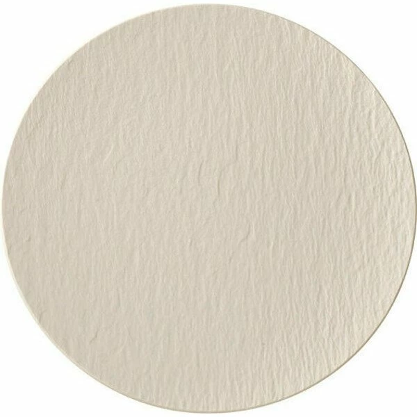 Villeroy & Boch Gourmetteller Manufacture Rock Blanc 31,5 Cm