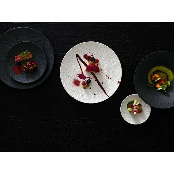 Villeroy & Boch Gourmetteller Manufacture Rock Blanc 31,5 Cm – Bild 3