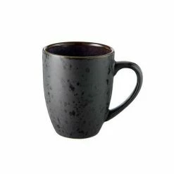 Bitz Becher Mit Henkel 0,3 L Schwarz, Dunkelblau