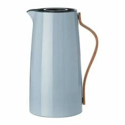 Stelton Isolierkanne Kaffee 1,2 L Emma Hellblau