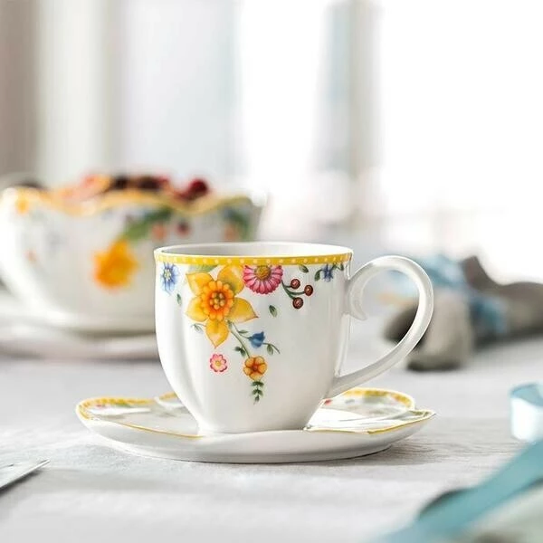 Villeroy & Boch Kaffeetasse M.U. 2tlg Spring Awakening – Bild 2
