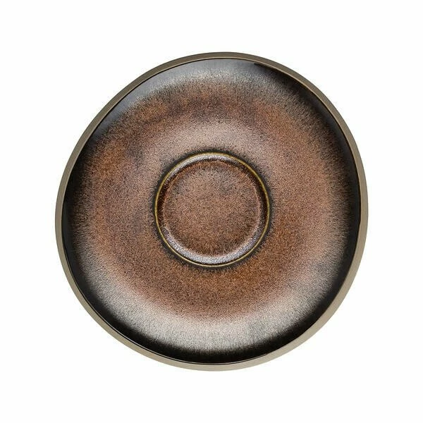 Rosenthal Kombi Untertasse Junto Bronze