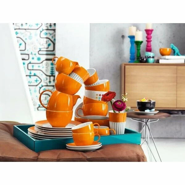 Thomas Milchkännchen 6 Pers. Sunny Day Orange – Bild 2