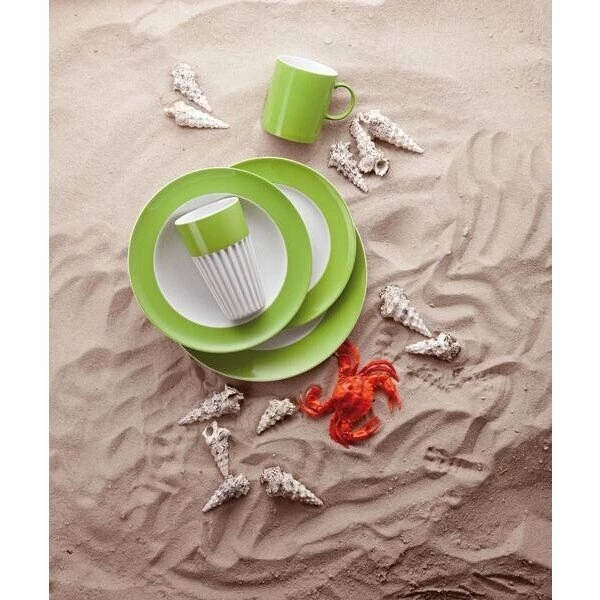 Thomas Kaffee Und Teeuntertasse Sunny Day Apple Green – Bild 2