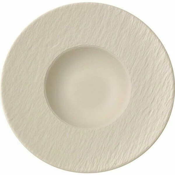 Villeroy & Boch Pastateller Manufacture Rock Blanc 28 Cm