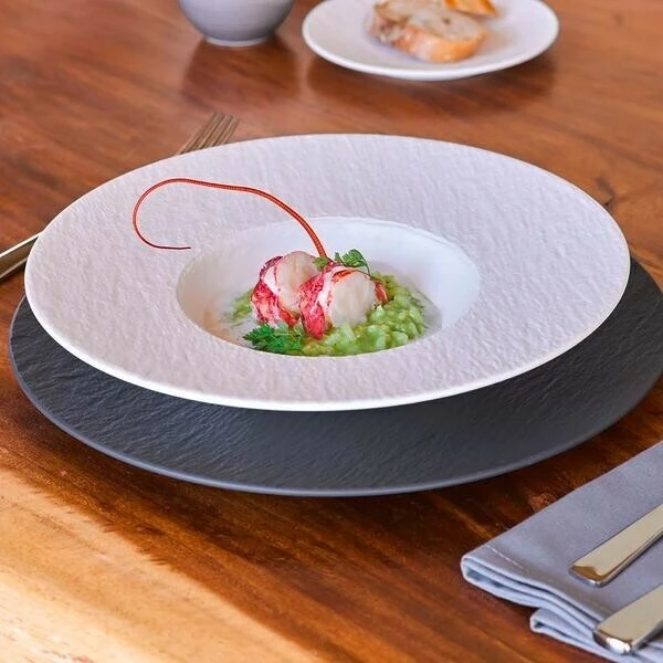 Villeroy & Boch Pastateller Manufacture Rock Blanc 28 Cm – Bild 2
