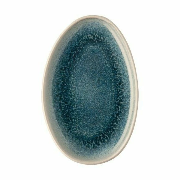 Rosenthal Platte 25 Cm Junto Aquamarine