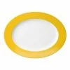 Thomas Platte 33 Cm Oval Sunny Day Yellow Yellow