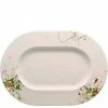 Rosenthal Platte 34 Cm Brillance Fleurs Sauvages