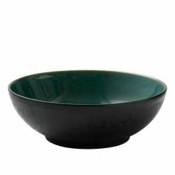 Bitz Salatschale 30 Cm Schwarz, Grün