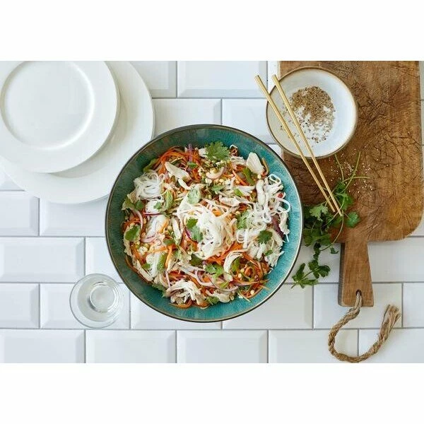 Bitz Salatschale 30 Cm Schwarz, Grün – Bild 3