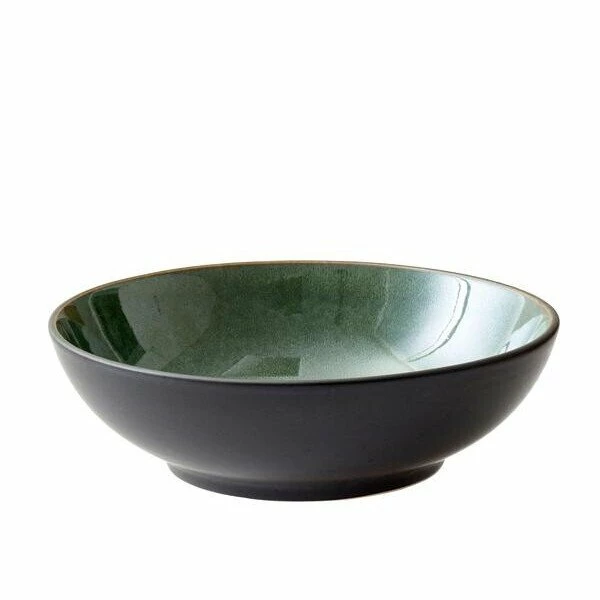 Bitz Salatschale 24 Cm Schwarz, Grün – Bild 2