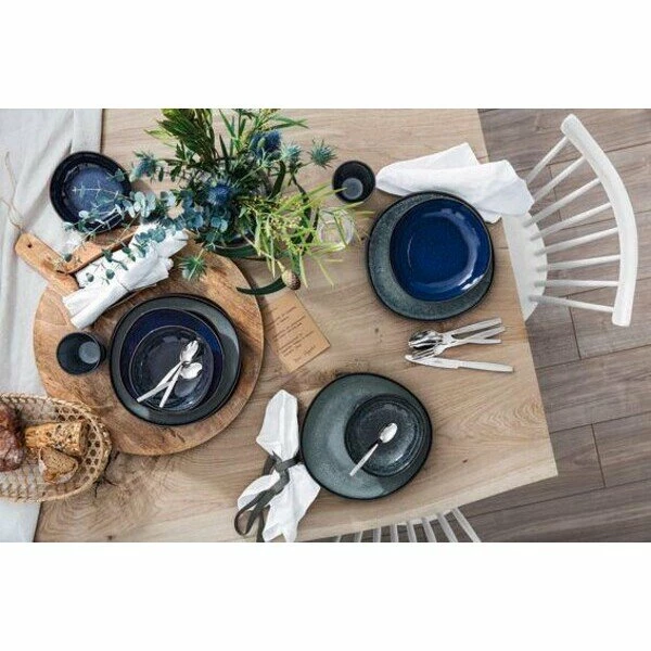 Villeroy & Boch Schale Flach 28 Cm Lave Bleu – Bild 2