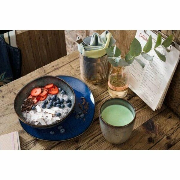 Villeroy & Boch Schale Flach Klein 22 Cm Lave Bleu – Bild 2