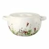 Rosenthal Schüssel Mit Deckel 3 L Brillance Fleurs Sauvages