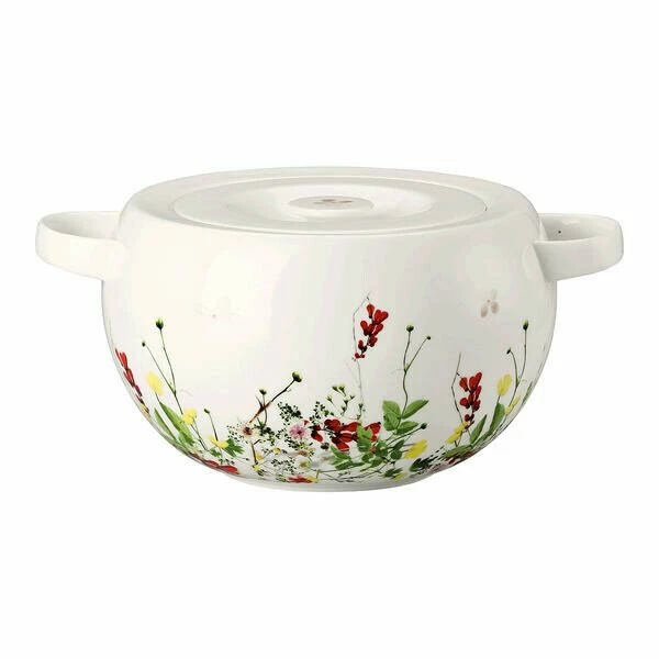 Rosenthal Schüssel Mit Deckel 3 L Brillance Fleurs Sauvages