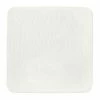 Villeroy & Boch Servierplatte/ Gourmetteller Quadratisch 32,5 Cm Manufacture Rock Blanc