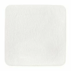 Villeroy & Boch Servierplatte/ Gourmetteller Quadratisch 32,5 Cm Manufacture Rock Blanc