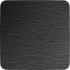 Villeroy & Boch Servierplatte/ Gourmetteller Quadratisch 32,5 Cm Manufacture Rock