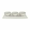 Villeroy & Boch Dipschälchen 4-tlg. Manufacture Rock Blanc