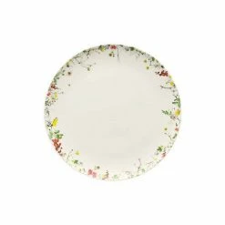 Rosenthal Speiseteller 27 Cm Coupe Brillance Fleurs Sauvages