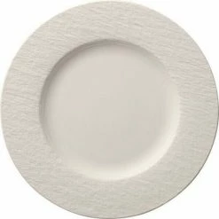 Villeroy & Boch Speiseteller Manufacture Rock Blanc 27 Cm
