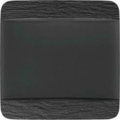 Villeroy & Boch Speiseteller Quadratisch 28 Cm Manufacture Rock