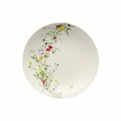 Rosenthal Suppenteller Coupe 21 Cm Brillance Fleurs Sauvages