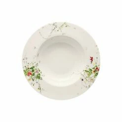 Rosenthal Suppenteller 23 Cm Brillance Fleurs Sauvages
