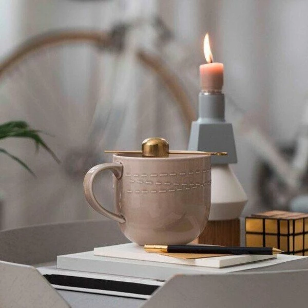 Villeroy & Boch Tasse 0,5 L It’s My Moment Almond Bauchig – Bild 2