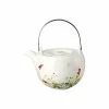 Rosenthal Teekanne 3-tlg. 1,3 L Brillance Fleurs Sauvages