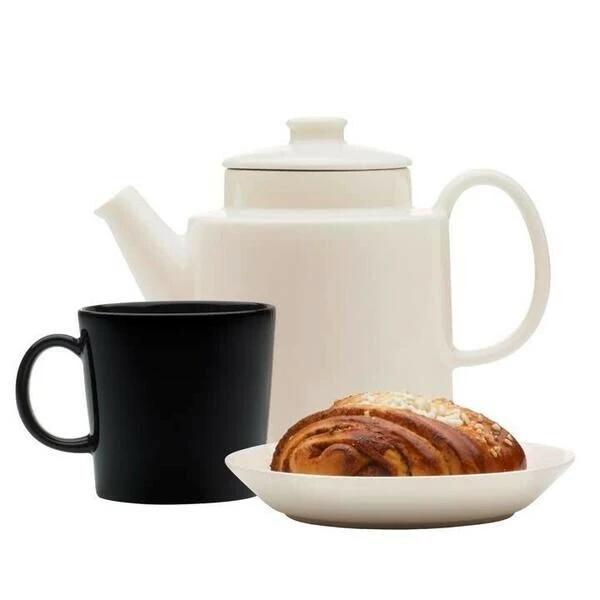 Iittala Teekanne Mit Deckel 1 L Teema Weiß – Bild 2