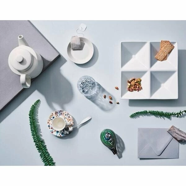 Iittala Kaffeeuntertasse 15 Cm Teema Weiß – Bild 2