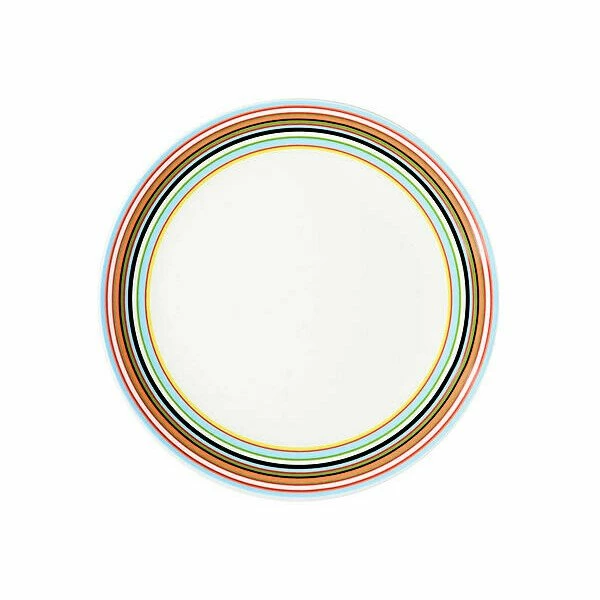 Iittala Teller Flach 20 Cm Origo Orange